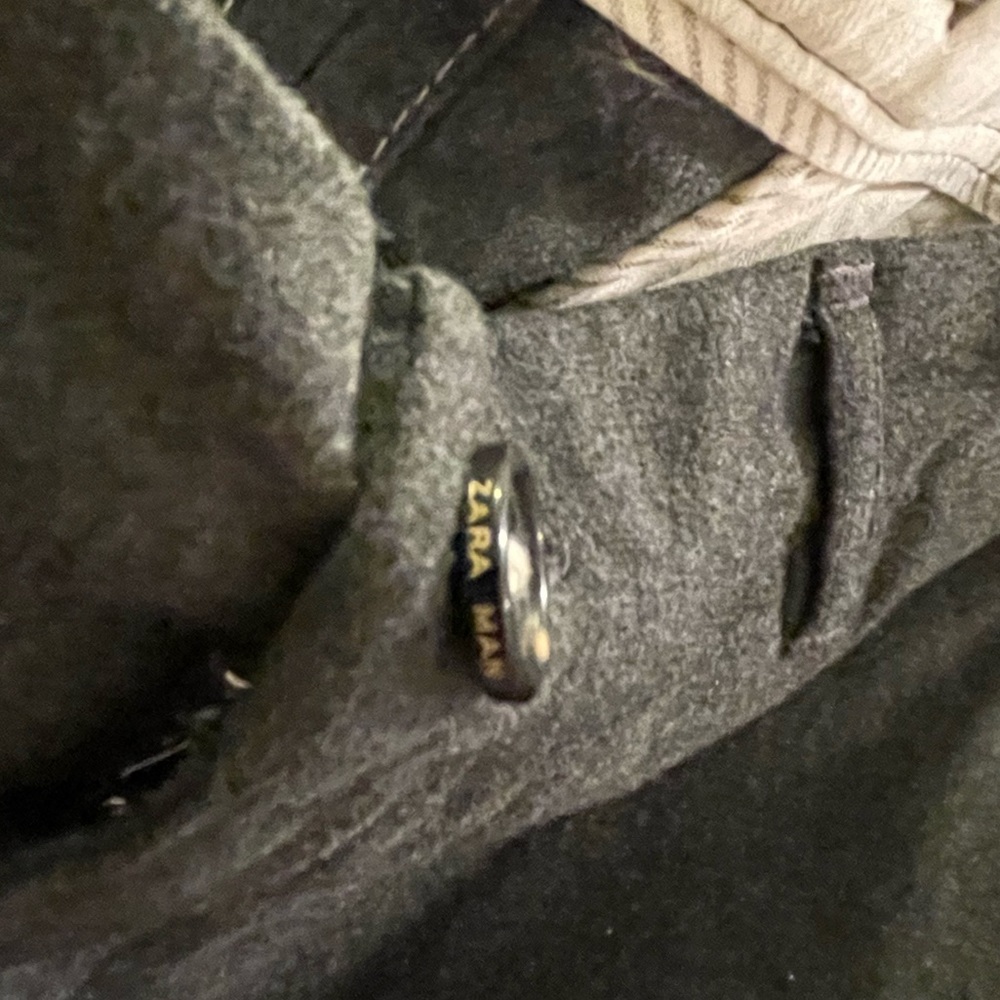 Gray Zara pants